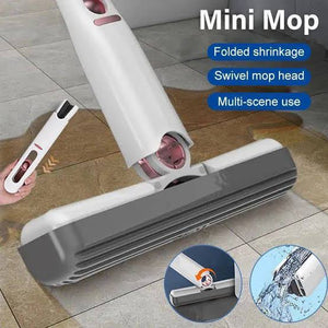 Mini mopa de limpieza portátil